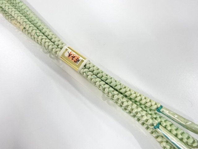 JAPANESE HAND-TIED OBIJIME CORD / UNUSED